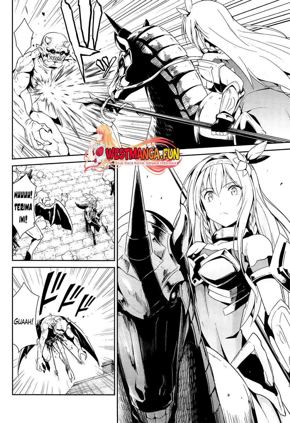 Sennen Sensou Aigis Eiyuu no Kizuna chapter 15